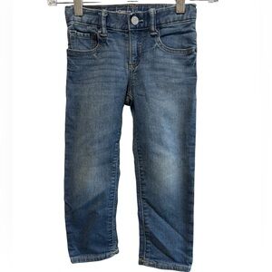 Baby Gap 1969 Denim Slim Jeans with Adjustable Waist Tabs | Size 4